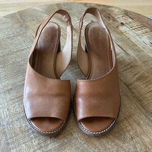 Madewell Shoes The Katerina Slingback Sandal